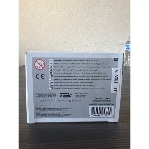 VAULTED Bob Ross w/ Paintbrush Funko Pop #559 Joy of Painting Television Vinyl - Picture 6 of 6